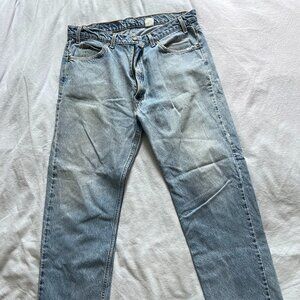 Vintage Levi’s 505 Orange Tab Straight Leg Jeans 38x30